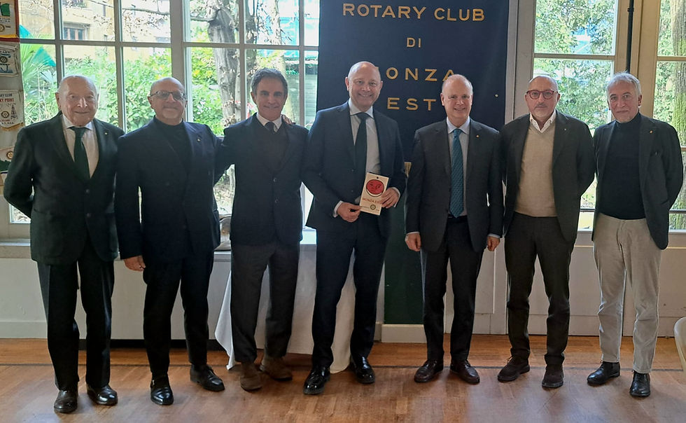 Innovazione e imprese al centro dell’attenzione del Rotary Monza Est