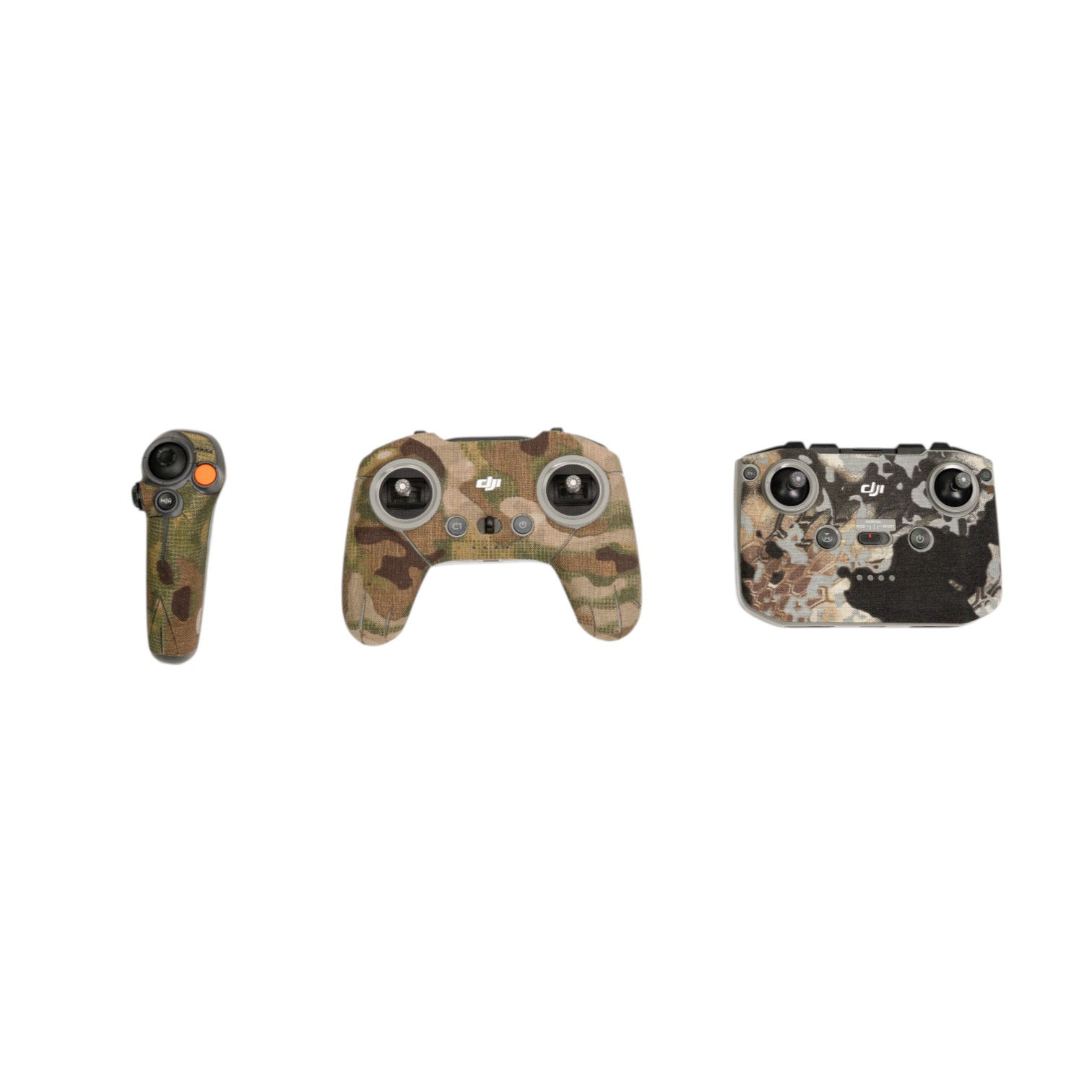 Project Darwin Drone Controller Skins Camo Top View