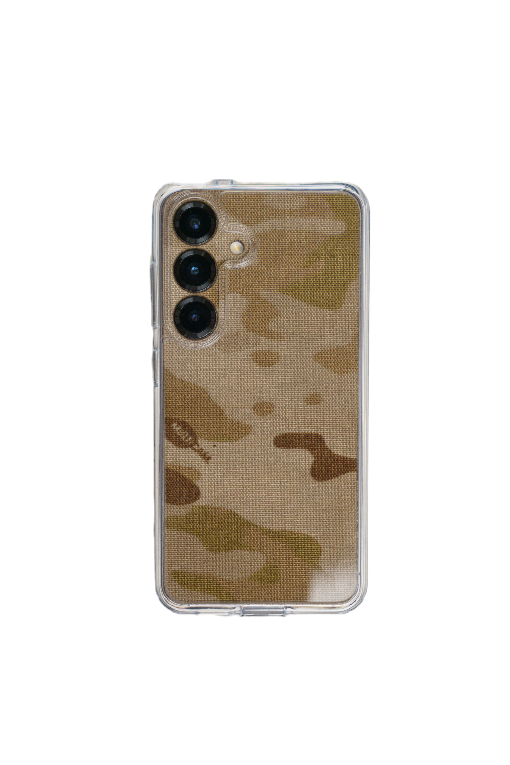 Project Darwin Invisiphone Camo for Phone Front Back View