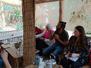 The Visit to Giza Fairville Lab in Cairo & Inter-lab Exchange, November 2024