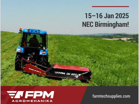 Visit us at LAMMA 2025, the UK's leading Machinery Show! 