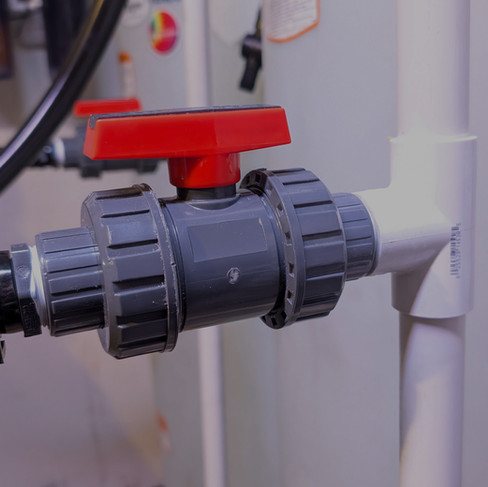 true union ball valve tee soft tubing