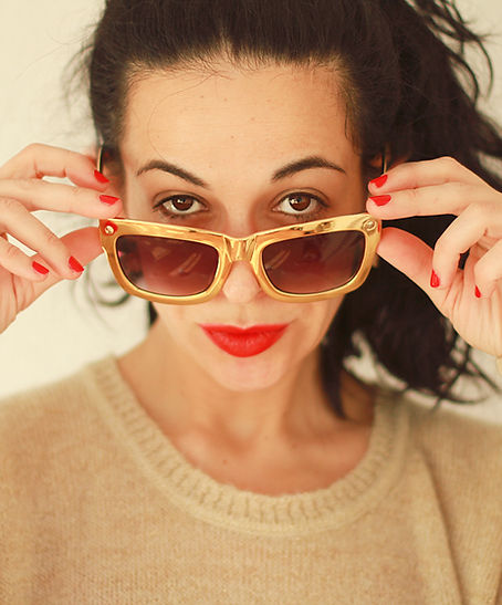Woman Wearing Sunglasses