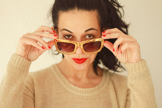 Woman Wearing Sunglasses