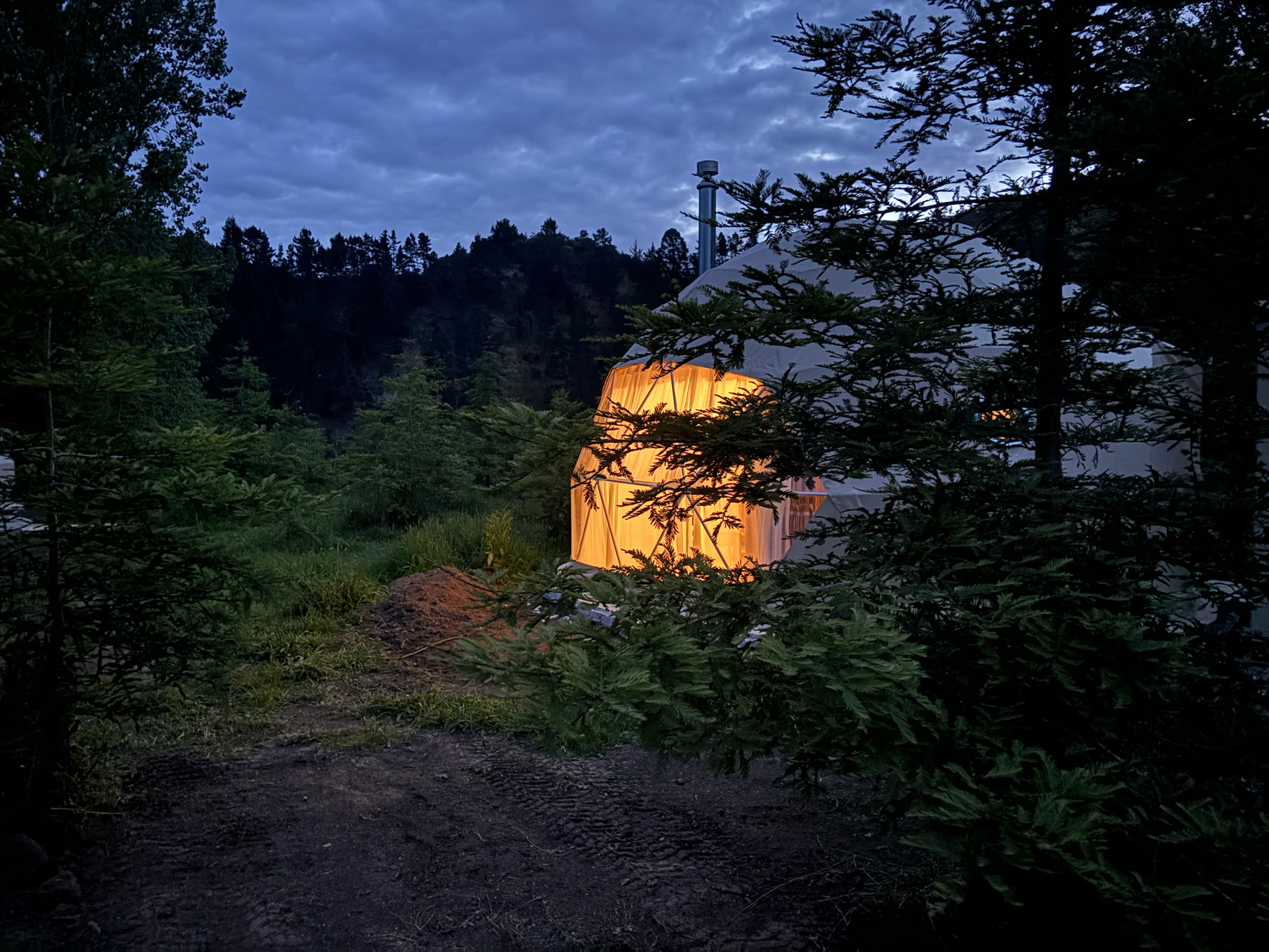 Book a Room | Takahuri Glamping