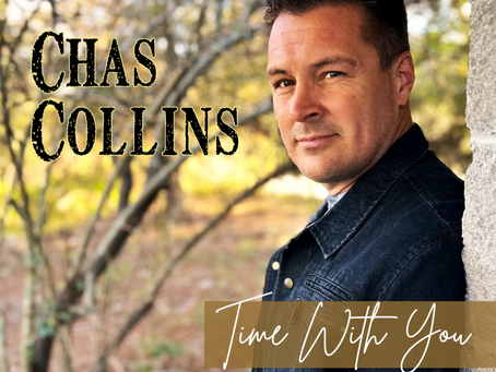 Chas Collins Single Cover Time With You