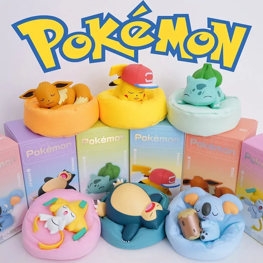 Sleeping Pokemon Desk Figurine