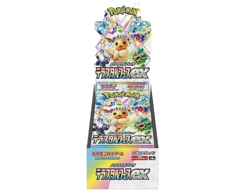 Terastal Festival (Japanese Booster Box)
