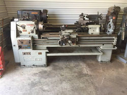 SOLD -Takisawa 16"X60" Gap Bed lathe