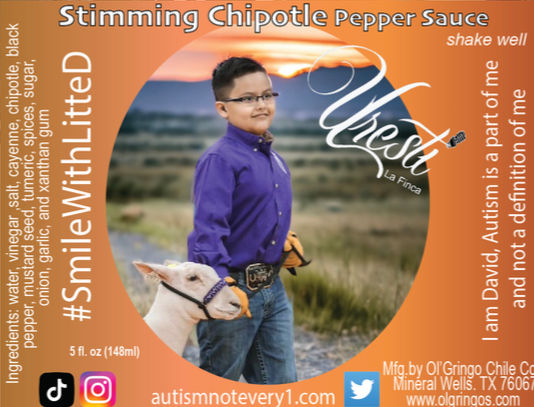 “Stimming Chipotle”- Pepper Sauce 5 oz.