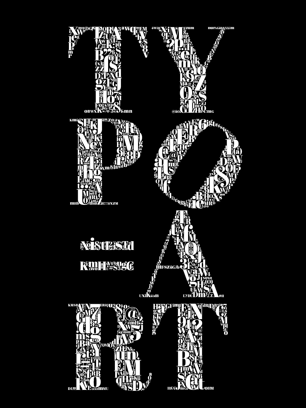 Typografie ist Kunst