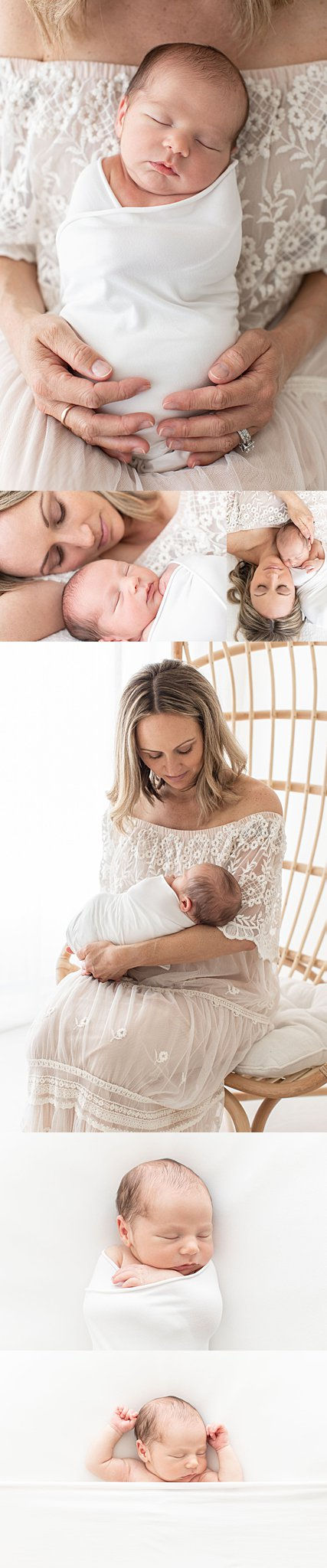 Sarasota newborn photographer | Tampa newborn photographer |studio newborn session with siblings