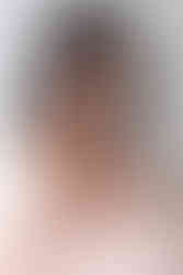 mother and baby in tulle gown | newborn photography Sarasota