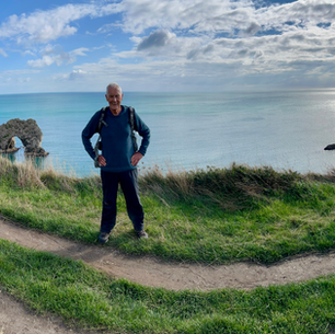 A Walking Legend: The Inspiring Story of an 83-Year-Old South West Champion