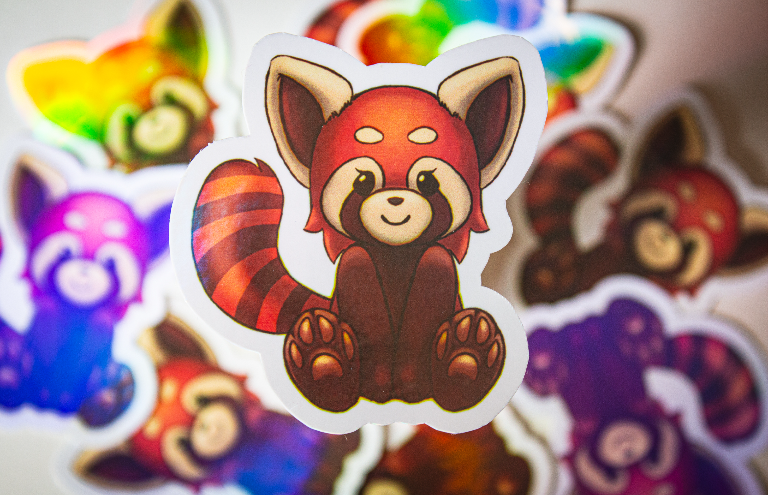 Red Panda Sticker