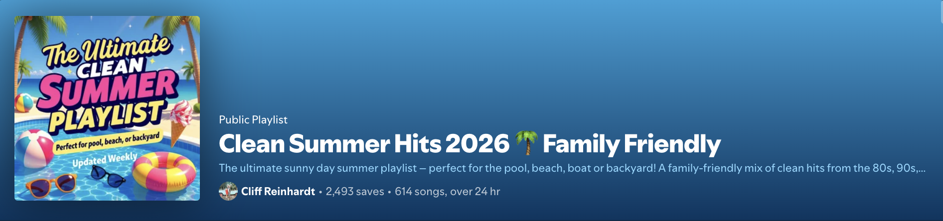 Room 522 Spotify Classroom Playlist