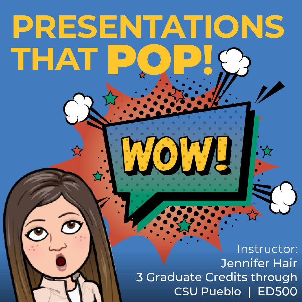 Presentations that POP!