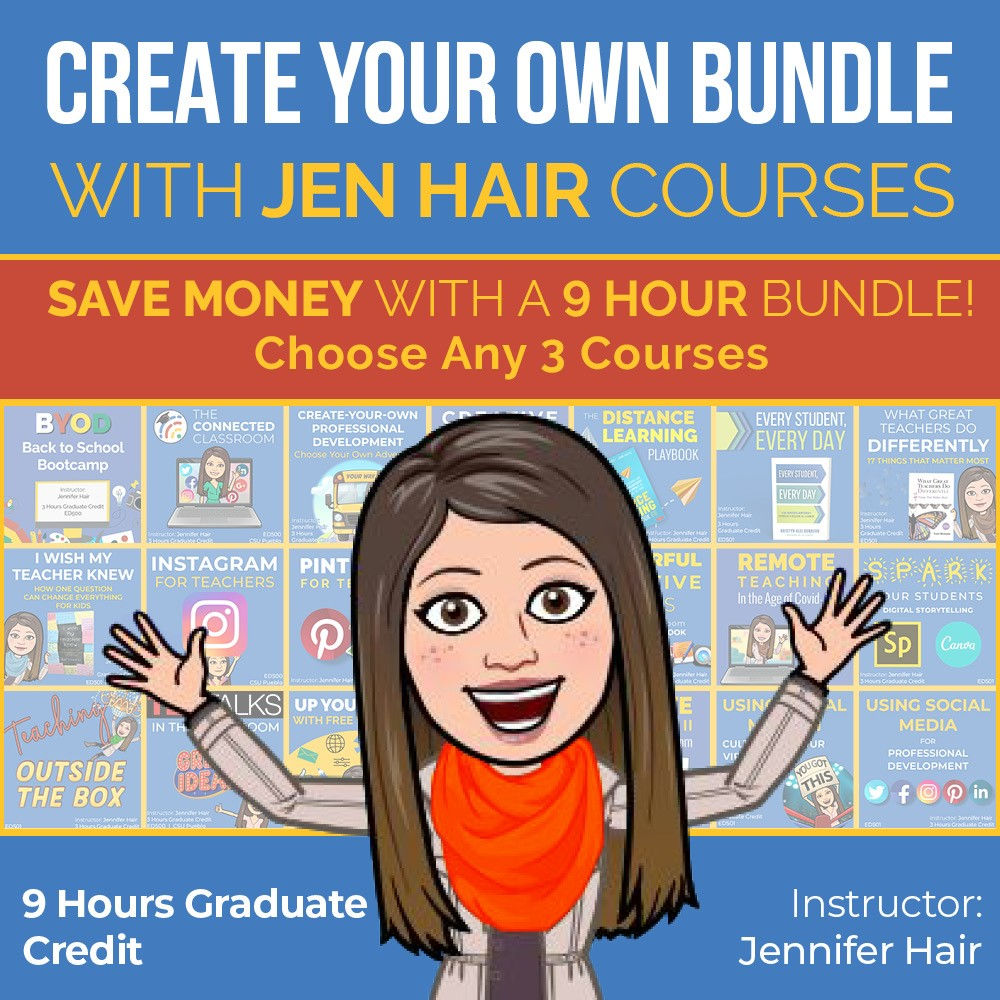 Create Your Own 9 HR BUNDLE - (Jen/Shawn Hair Courses)