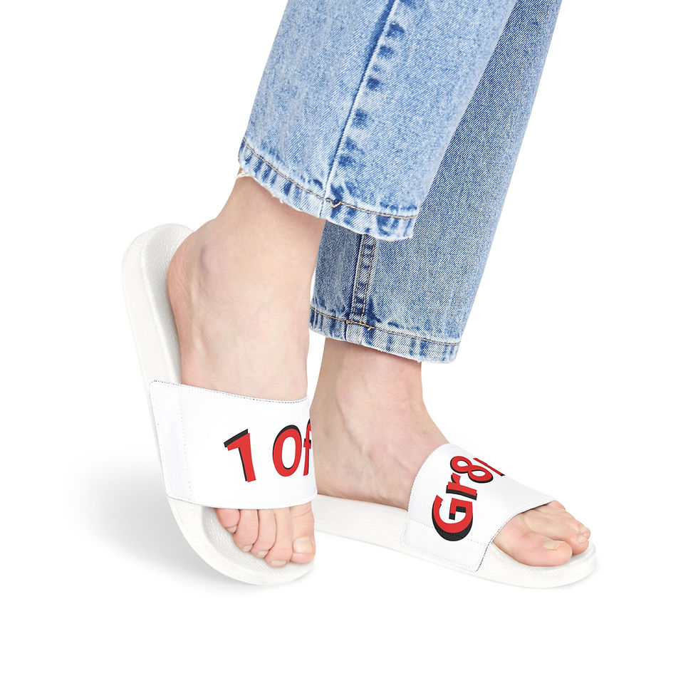 Thumbnail: Women's PU Slide Sandals
