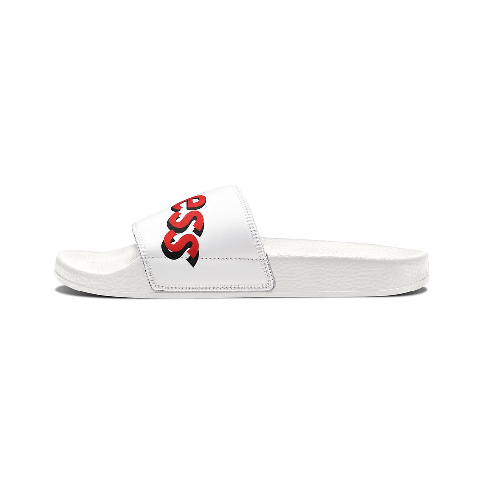 Thumbnail: Women's PU Slide Sandals