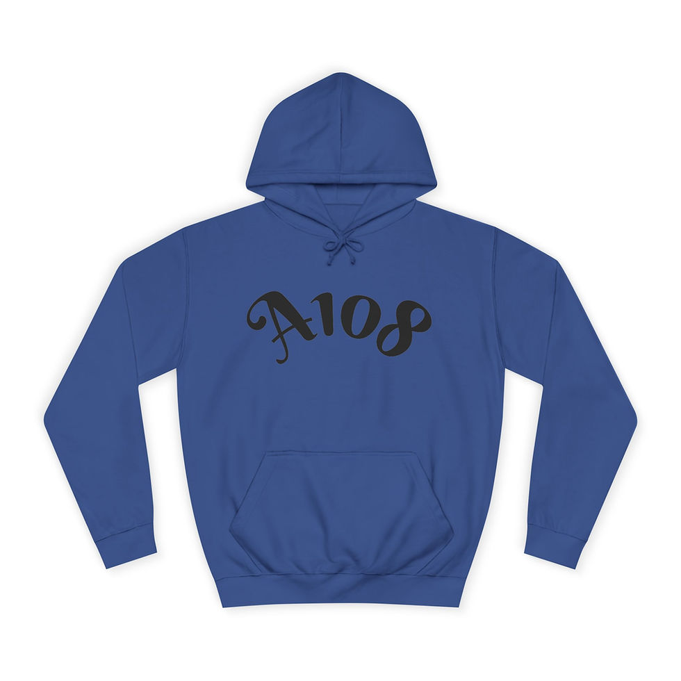 Thumbnail: A108 Hoodie W commandments