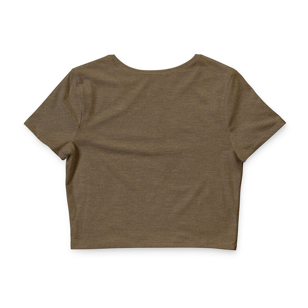 Thumbnail: Athletics 100 Crop Tee — Women’s Athletic Crop Top