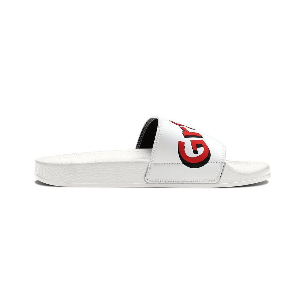 Thumbnail: Women's PU Slide Sandals