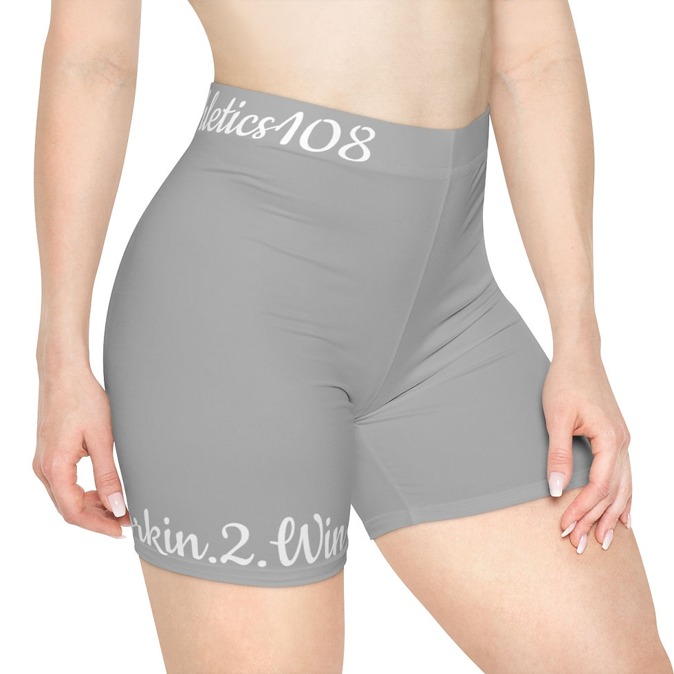 A108 Biker Shorts - G/W