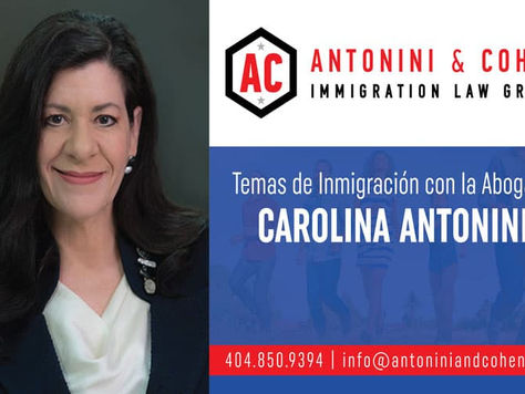 Temas De Inmigración: Actualización Sobre Propuesta