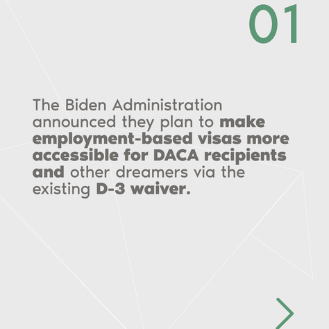Biden to Expand D-3 Waiver Access