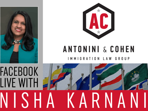 Facebook Live October 2020 – Nisha Karnani & Gina Leyva