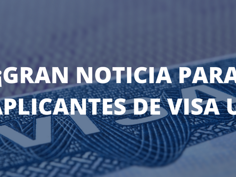 ¡Gran Noticia para Aplicantes de Visa U: Permisos de trabajo y Elegibilidad Extendida a Esposos!