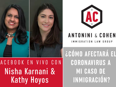 Facebook Live Abril 2020 – Nisha Karnani & Kathy Hoyos