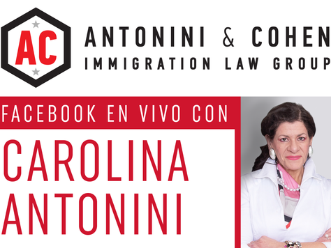 Facebook Live Julio 2020 – Carolina Antonini