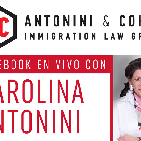 Facebook Live Julio 2020 – Carolina Antonini