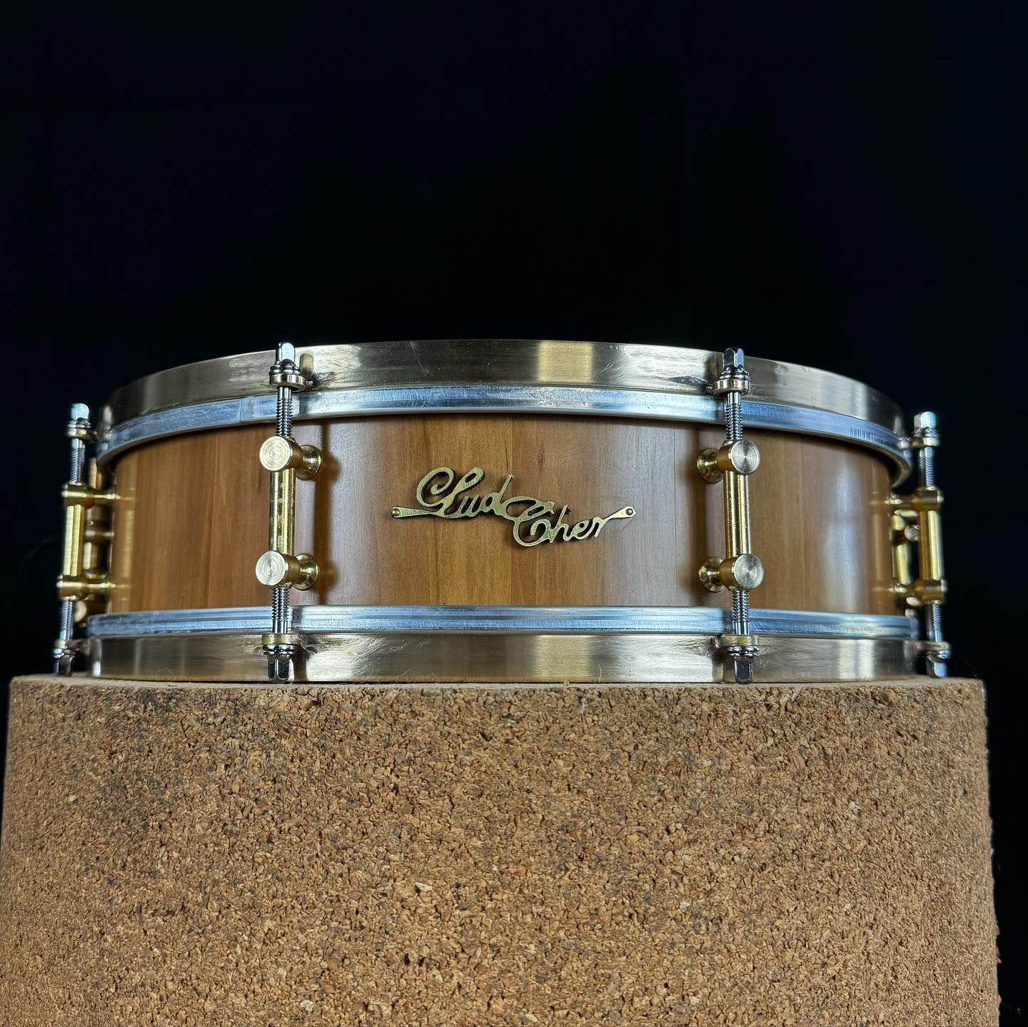 Caisse claire en Poirier de 14x4