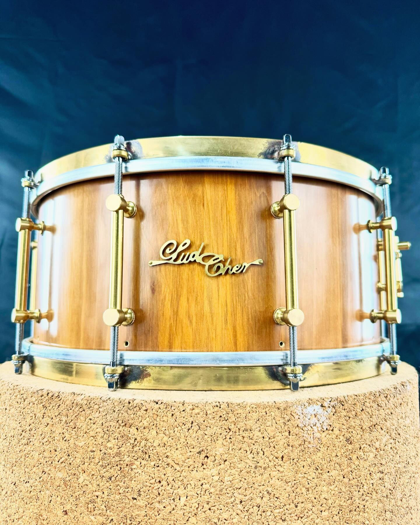 Caisse Claire en Poirier de 14x6.5