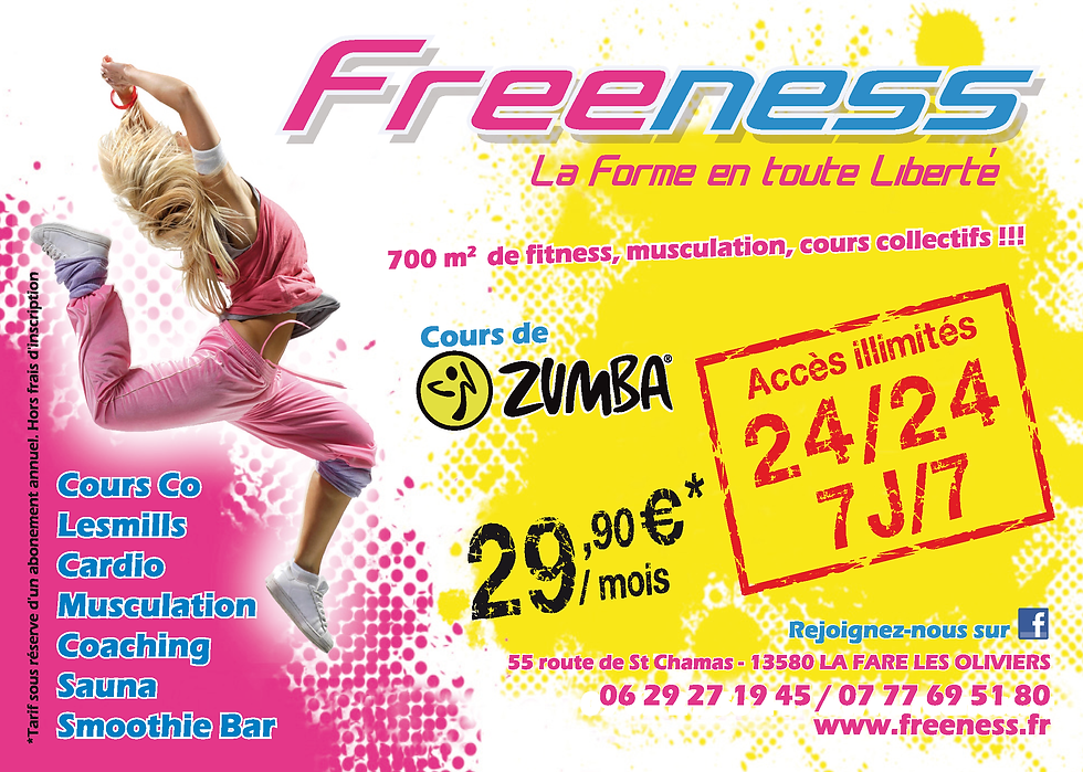 Flyer - Freeness