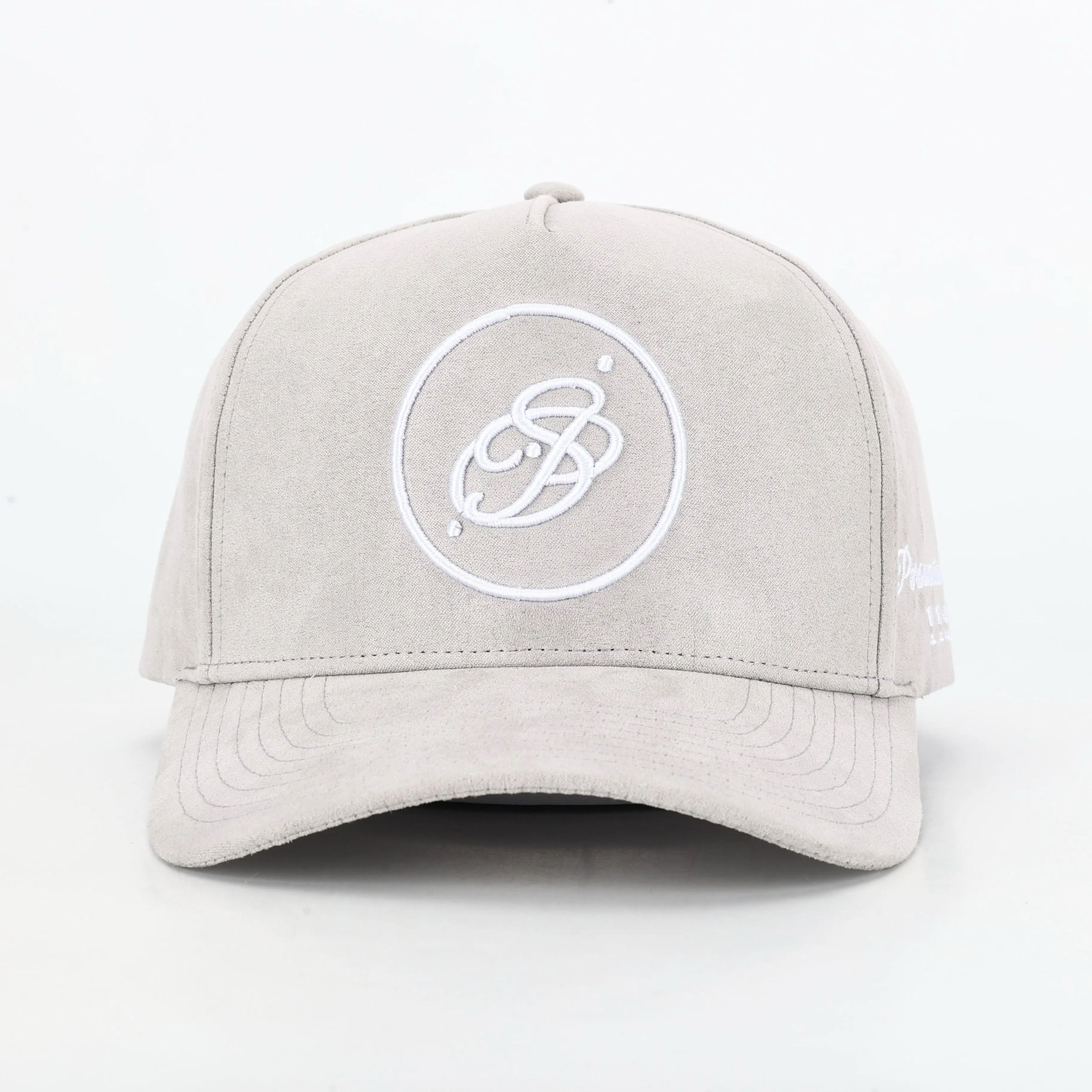 Purpose Grey Suede Cap