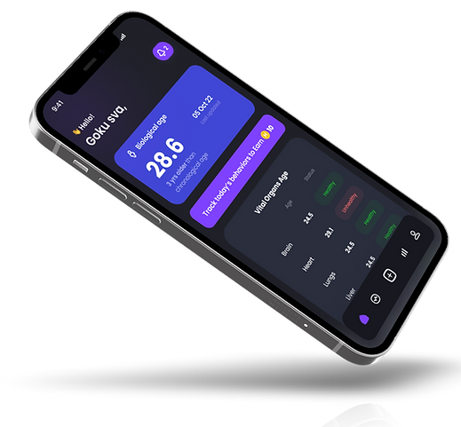 Healome app home page