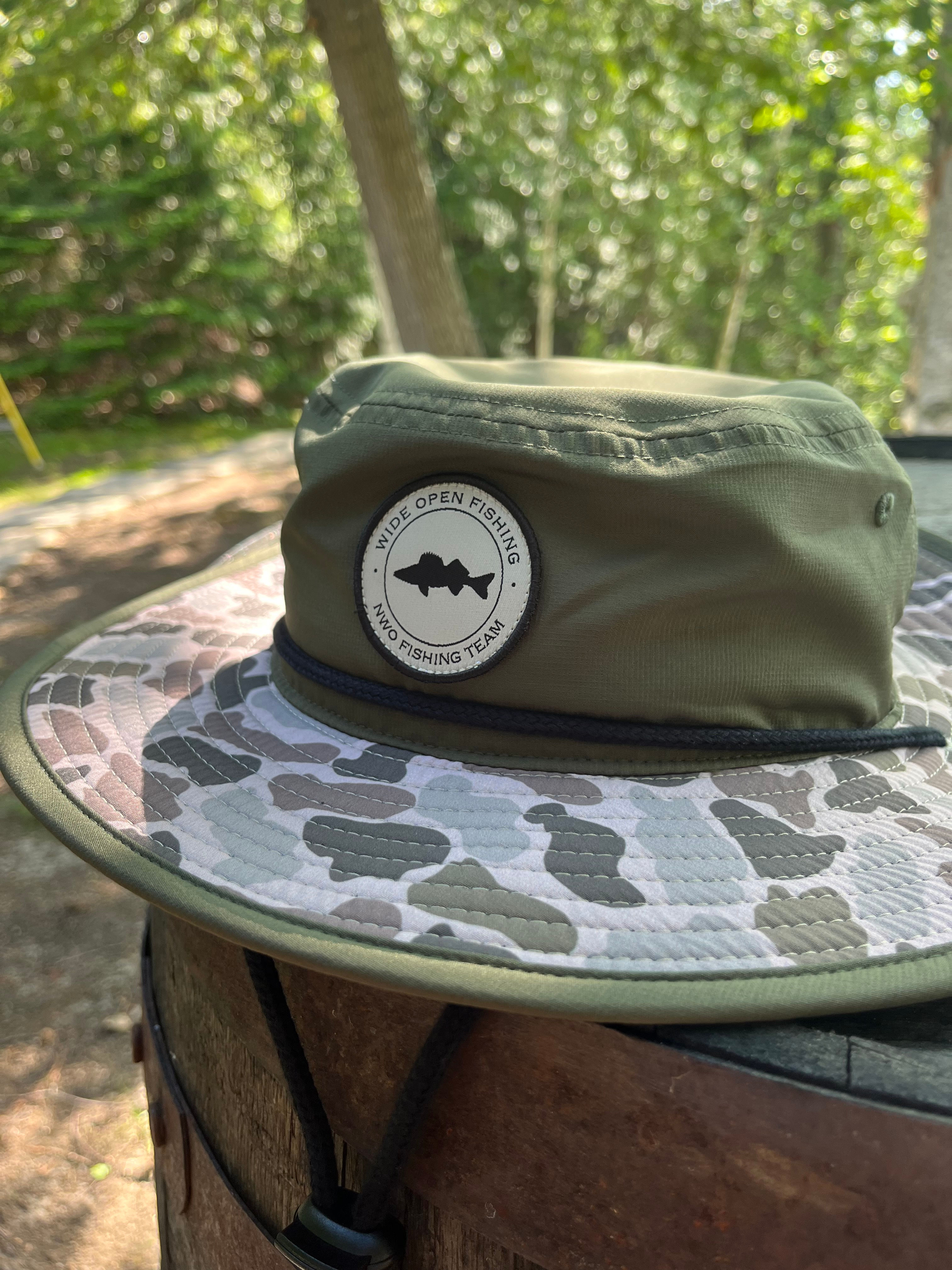 NWO Fishing Team Bucket Hat