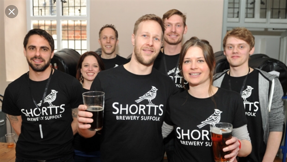 Matt with the Shortts Farm team
