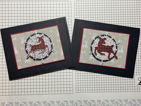 November Rose Hill Card Kit to Go