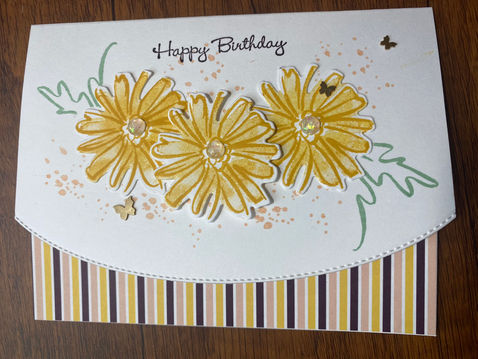 Envelope Flap card