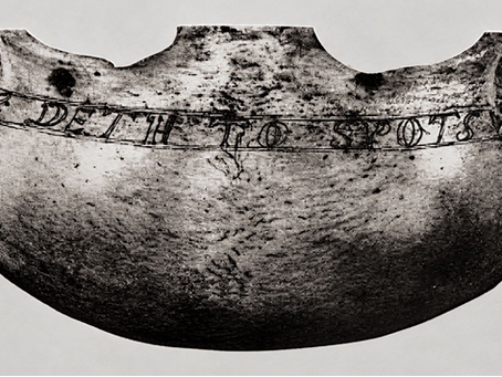 Blackbeard’s Skull, a Pirate in Pajamas & the Gallows