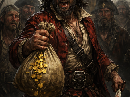 Two Pirates, One Flag: Fear or Loyalty?