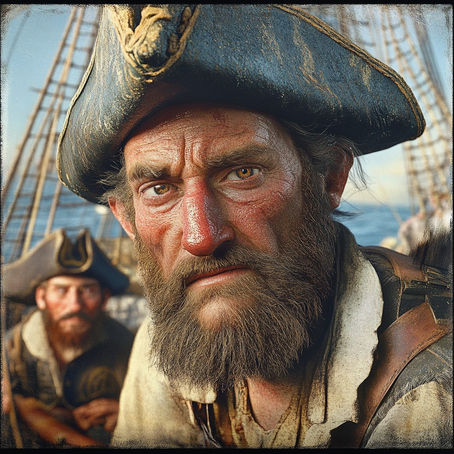 The Pirate Republic - Madmen, Gold, and the Governor’s Mistake Found Treasure, Faked Pardons, and the Pirate Who Ate Ears! Issue #5 – May 23th, 2025