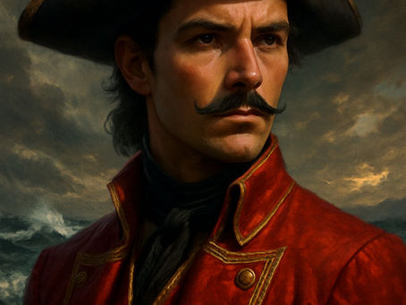A Pop Icon's Pirate Connection, A Pirate Queen, and the Most Dangerous Sea in 2025 Issue #4 – May 16th, 2025