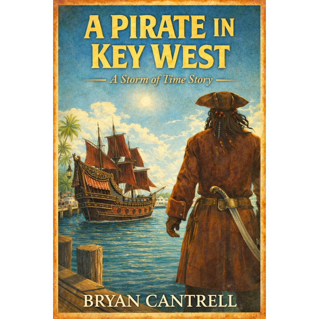 A Pirate in Key West - Digital Copy