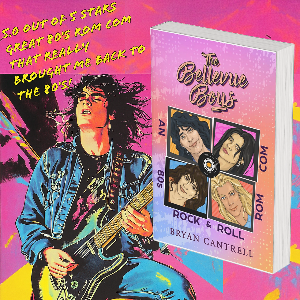 Thumbnail: The Bellevue Boys: A Gen X Rock 'n' Roll Rom-Com from the MTV Era